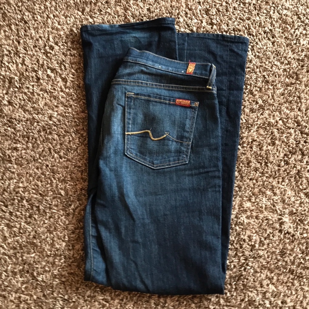 7 for All Mankind Bootcut Jeans